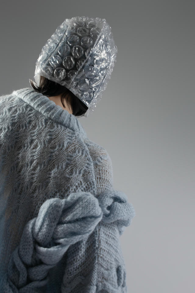 Свитер Косы Сатурна | ZNWR