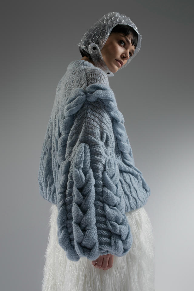 Свитер Косы Сатурна | ZNWR