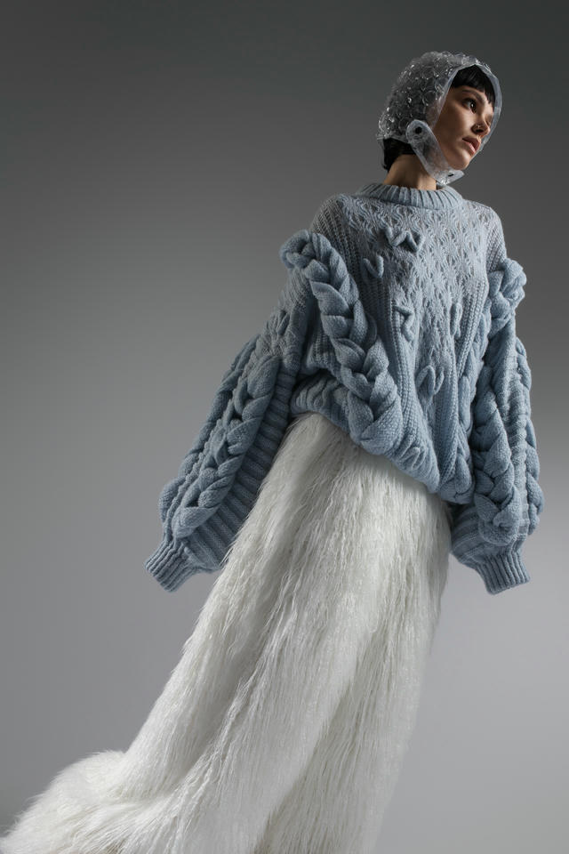 Свитер Косы Сатурна | ZNWR