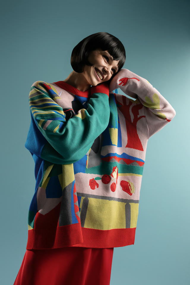 Свитер Дедушкин Мандариновый джаз | ZNWR