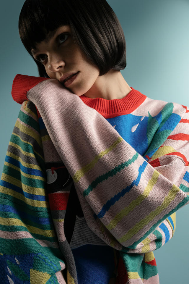 Свитер Дедушкин Мандариновый джаз | ZNWR