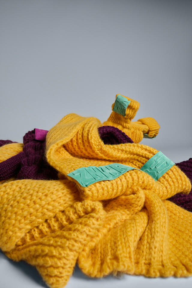 Шарф В горы | ZNWR