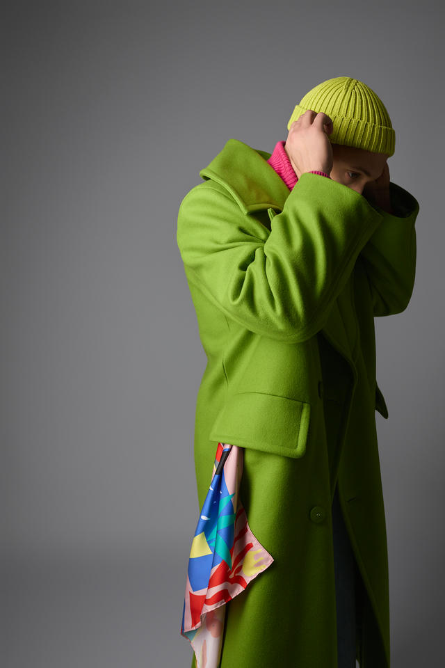 Пальто Brutto | ZNWR