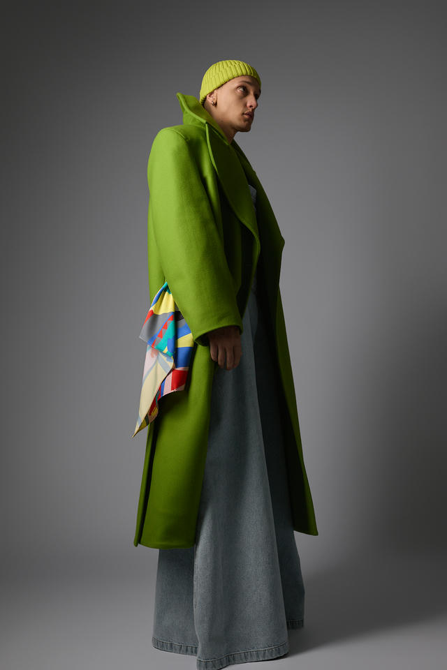 Пальто Brutto | ZNWR