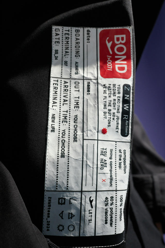 Плащ Bond | ZNWR