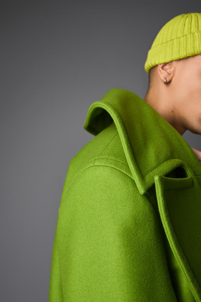 Пальто Brutto | ZNWR