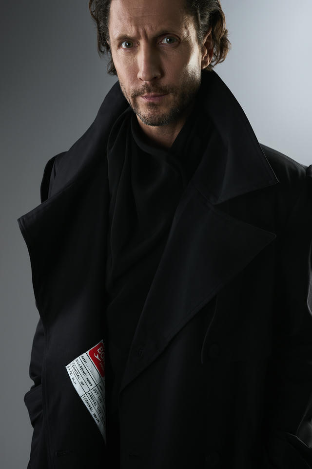 Плащ Bond | ZNWR