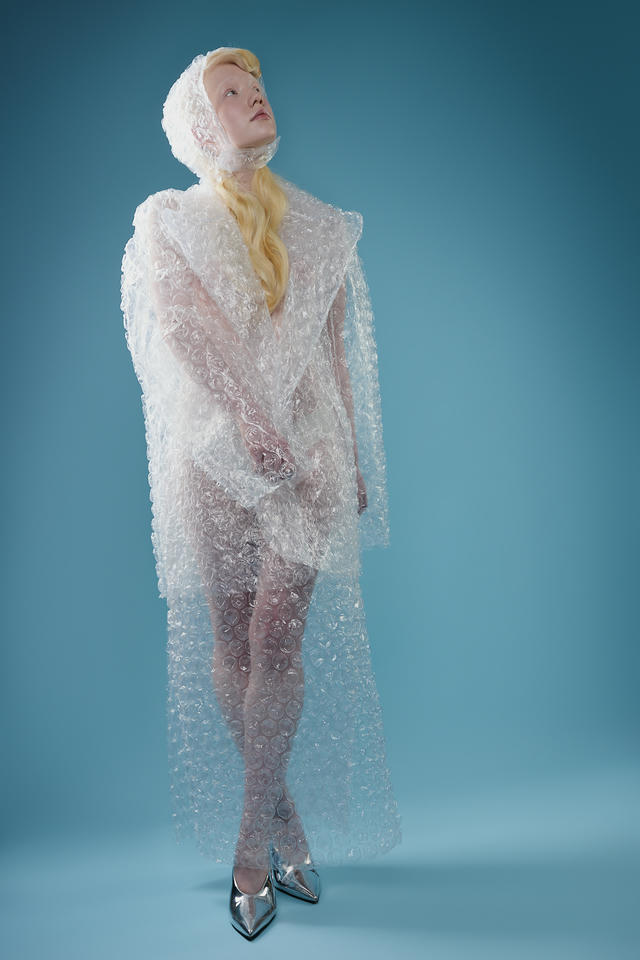 Платье Bubble Dress | ZNWR