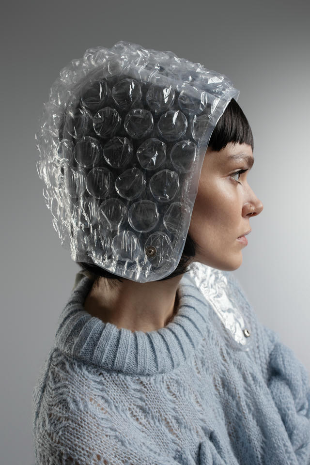 Чепчик Bubble cap | ZNWR