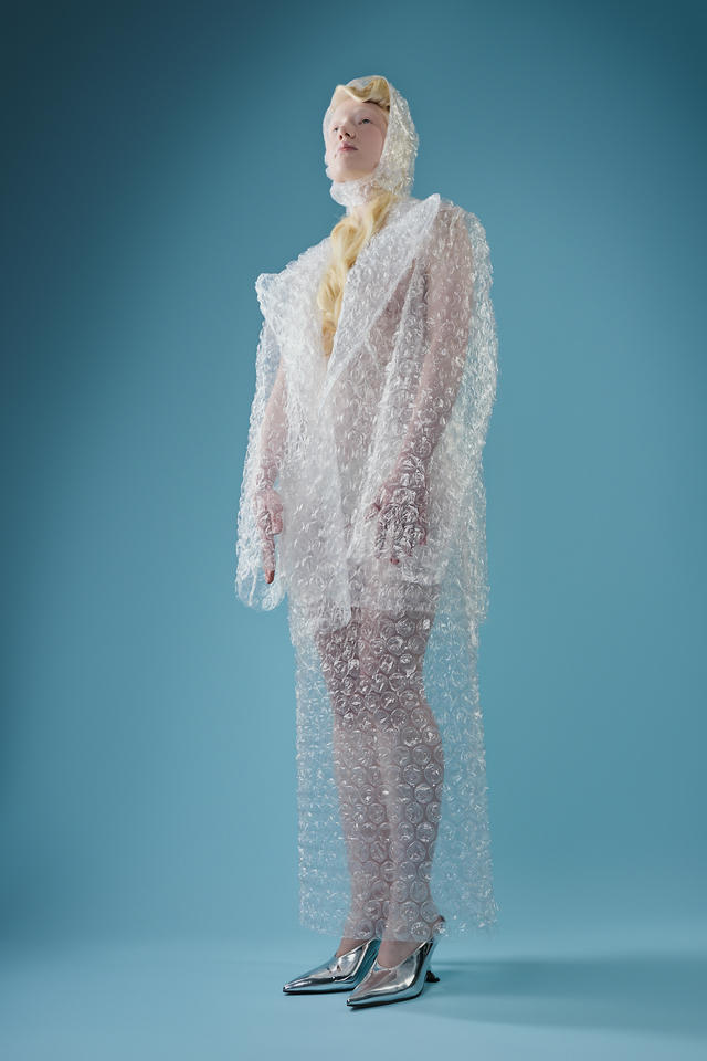 Платье Bubble Dress | ZNWR