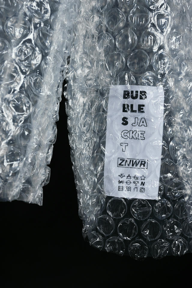 Пиджак Bubble | ZNWR