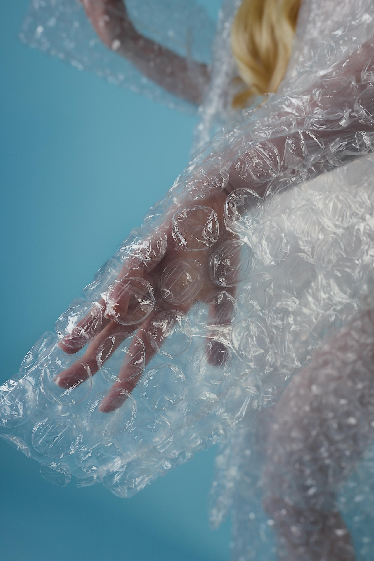 Платье Bubble Dress