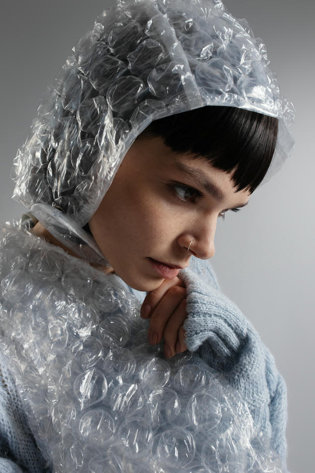 Чепчик Bubble cap | ZNWR