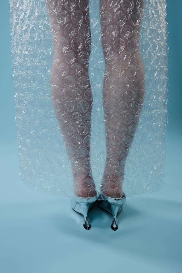 Платье Bubble Dress | ZNWR