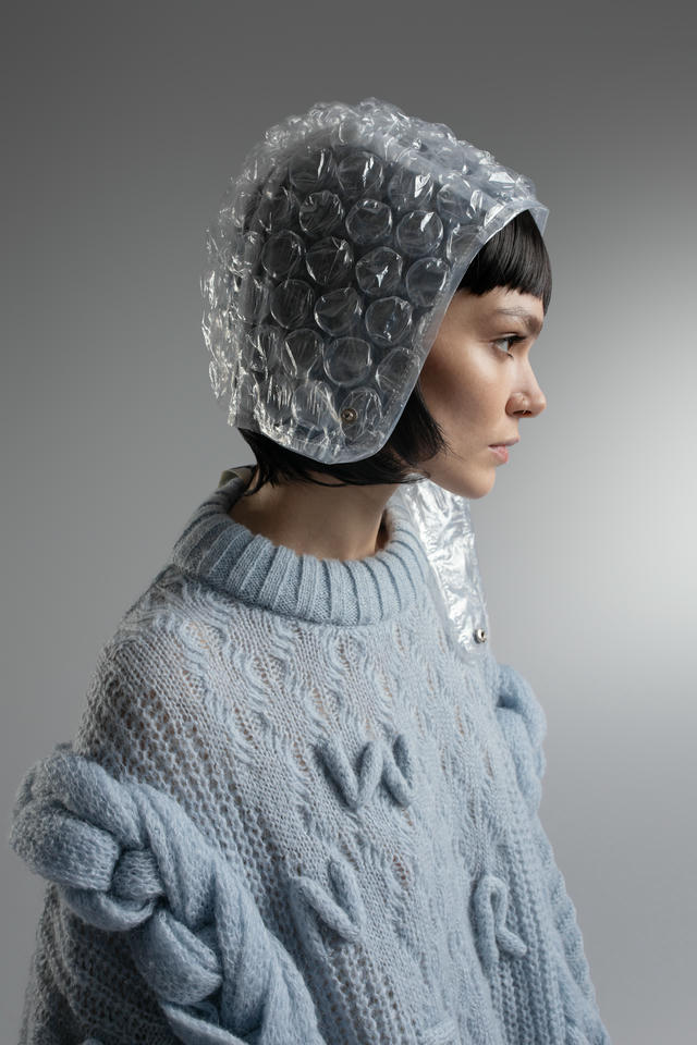 Чепчик Bubble cap | ZNWR