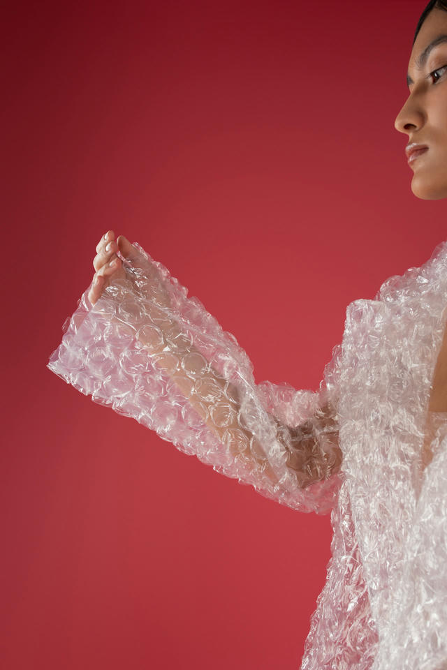 Платье Bubble Dress | ZNWR