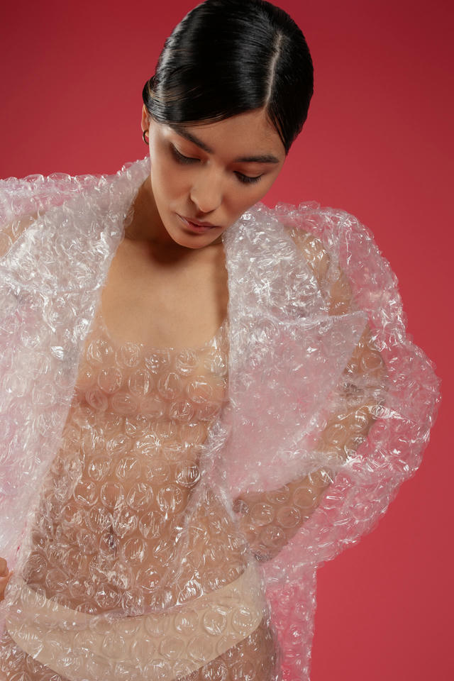 Платье Bubble Dress | ZNWR