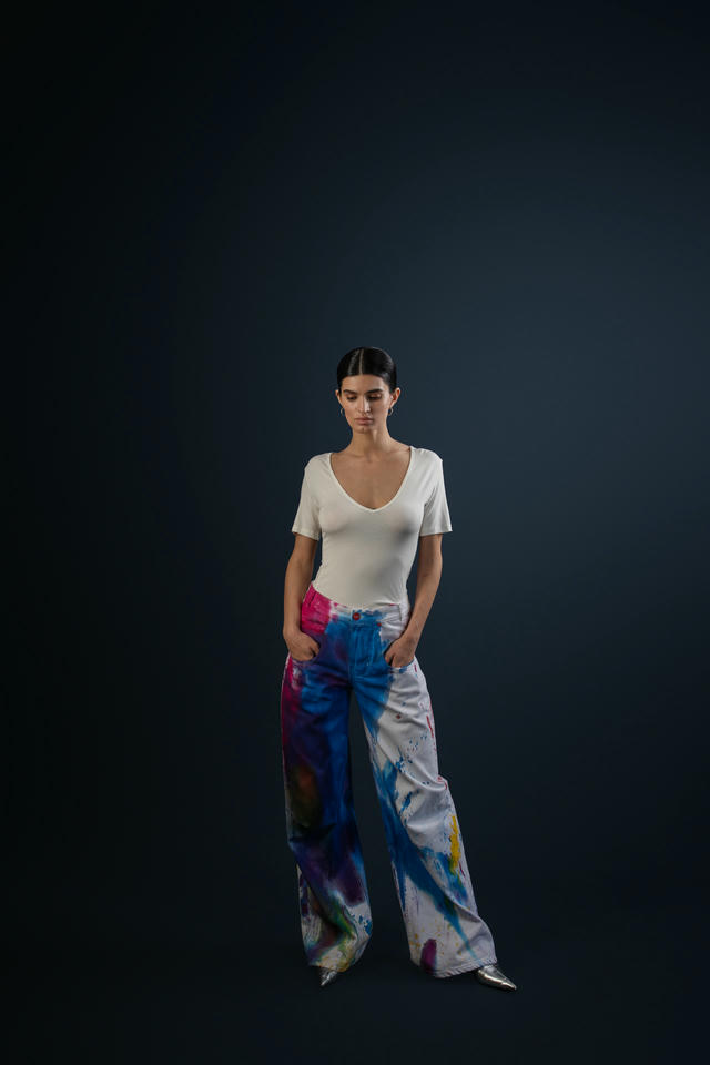 Футболка женская Om | ZNWR