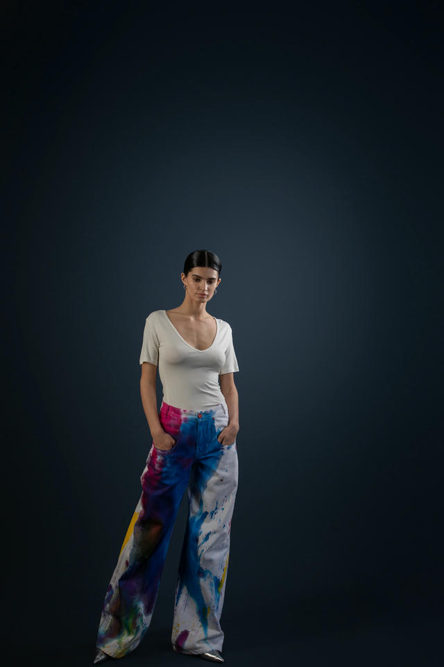 Футболка женская Om | ZNWR