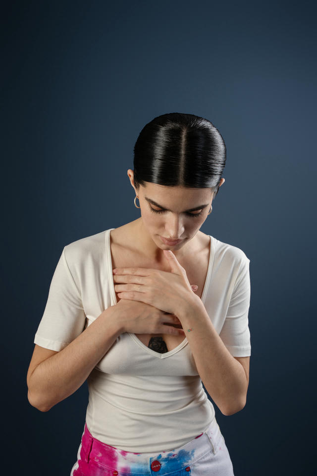 Футболка женская Om | ZNWR