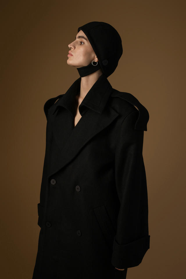 Пальто Space | ZNWR