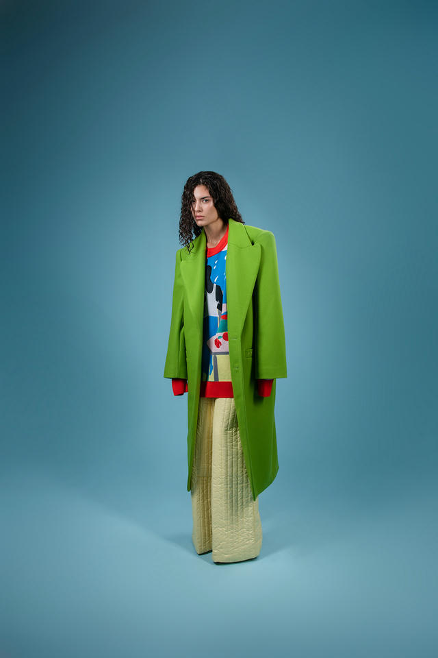 Пальто Be | ZNWR