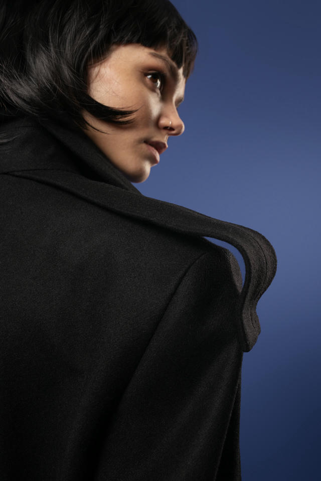 Пальто Space | ZNWR