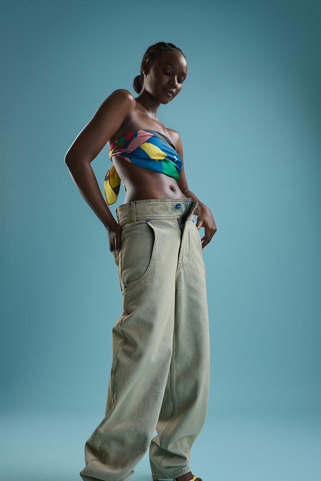 Джинсы Gorillaz | ZNWR