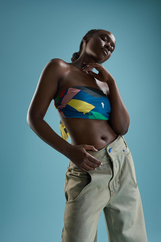 Джинсы Gorillaz | ZNWR