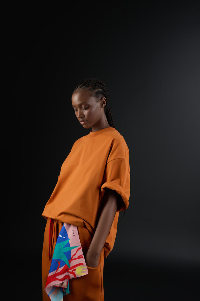 Футболка Newman | ZNWR