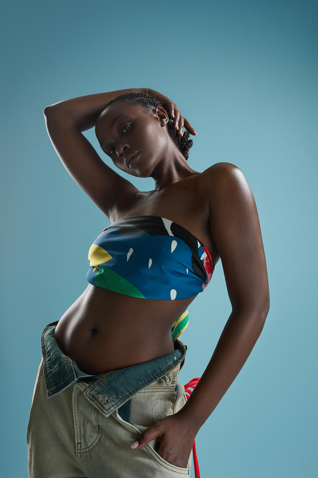 Джинсы Gorillaz | ZNWR