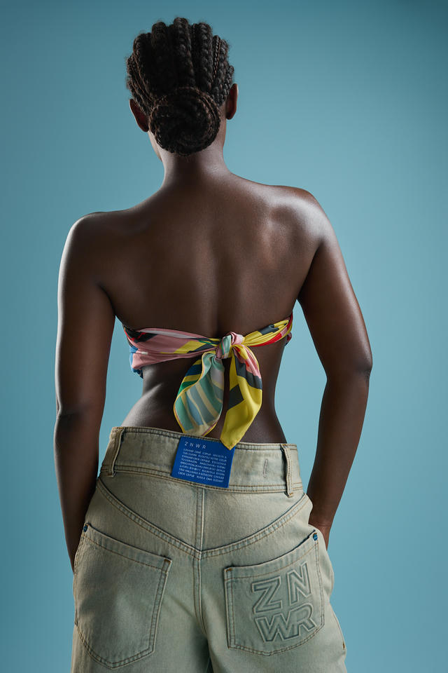 Джинсы Gorillaz | ZNWR