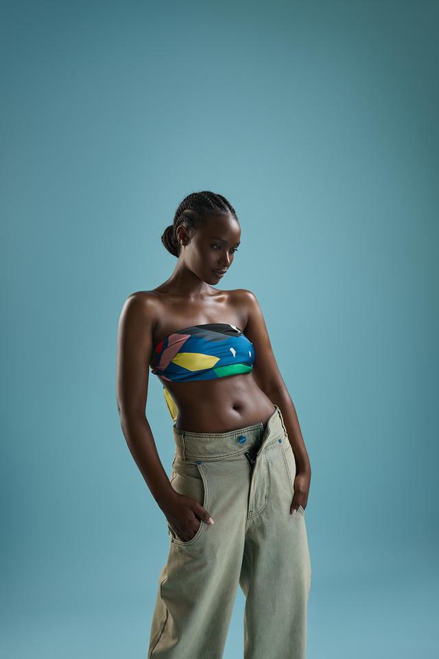 Джинсы Gorillaz | ZNWR