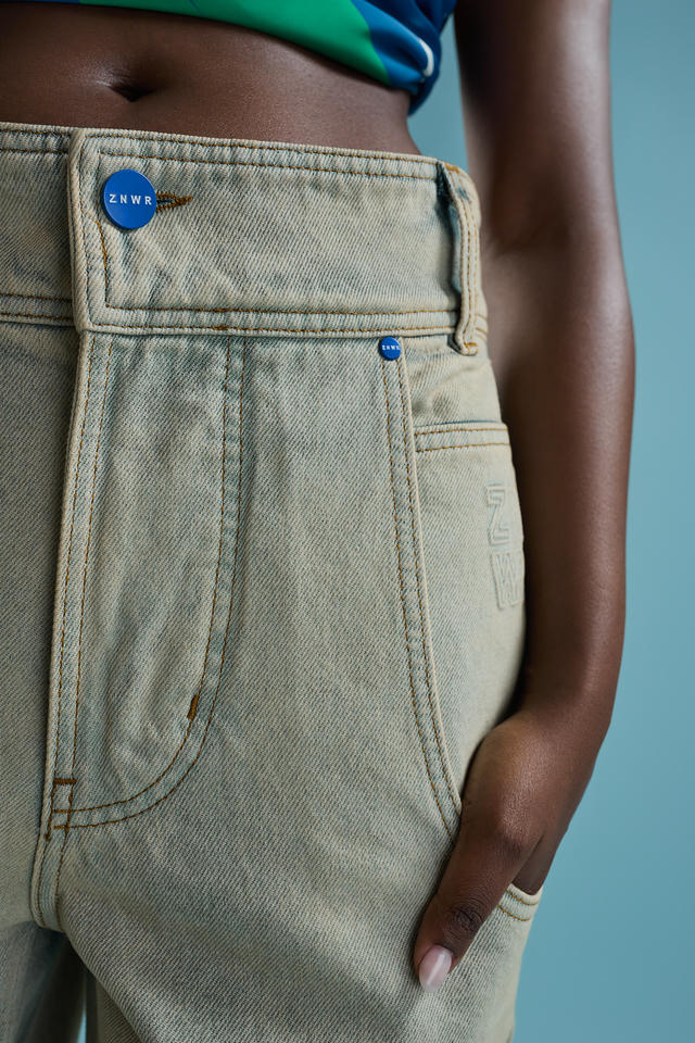 Джинсы Gorillaz | ZNWR