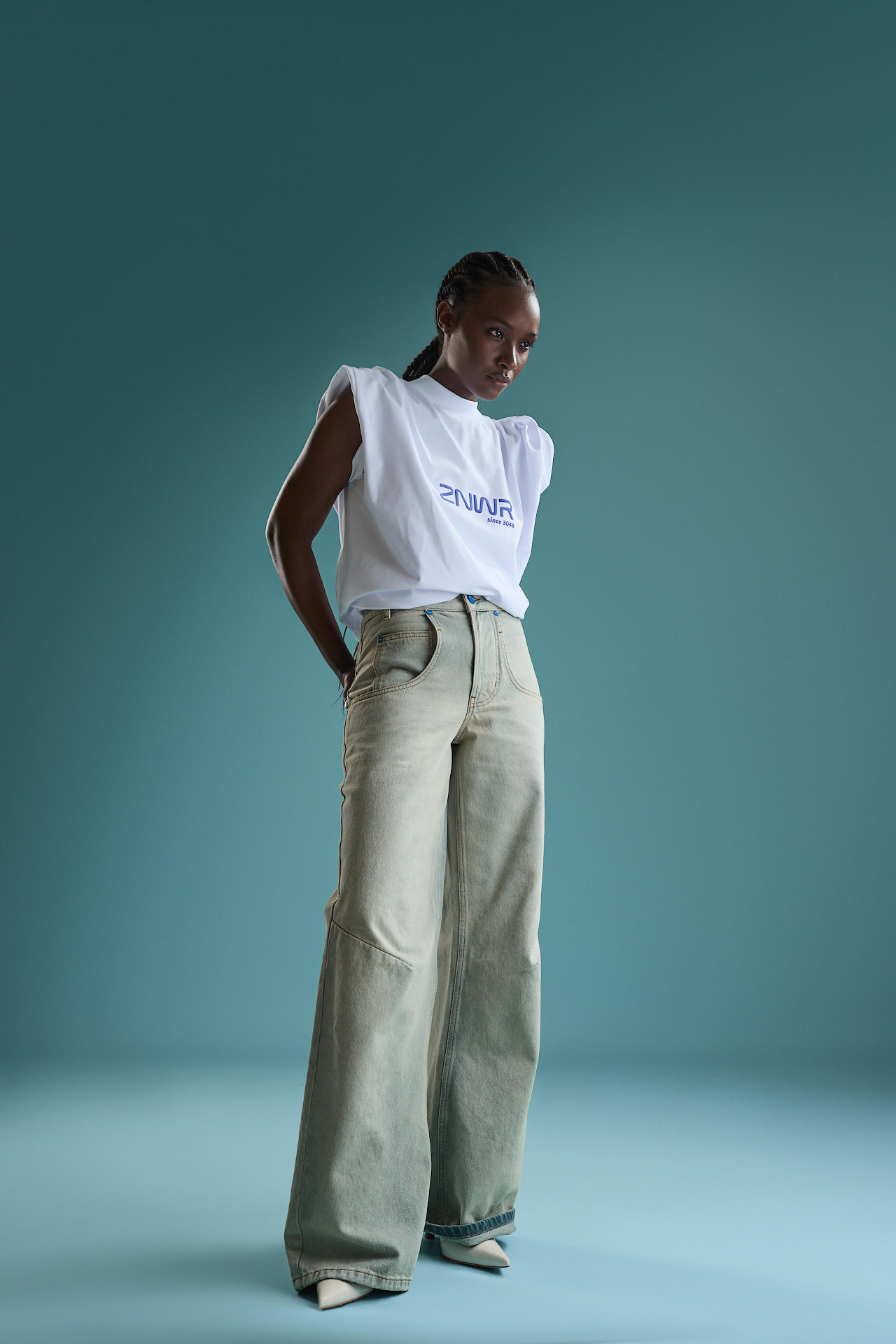 Джинсы Papa jeans