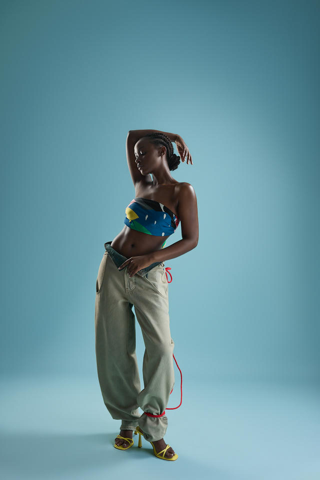 Джинсы Gorillaz | ZNWR