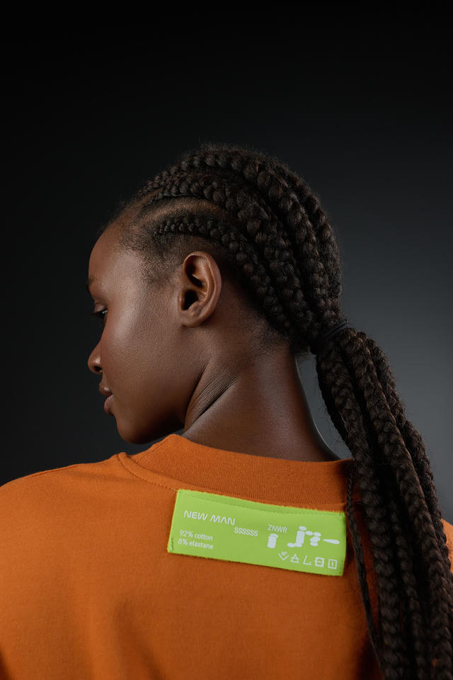 Футболка Newman | ZNWR