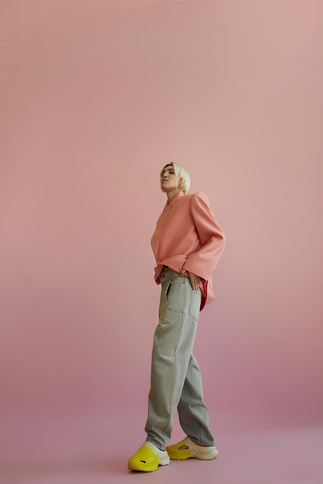 Джинсы Gorillaz | ZNWR