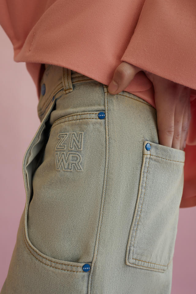 Джинсы Gorillaz | ZNWR