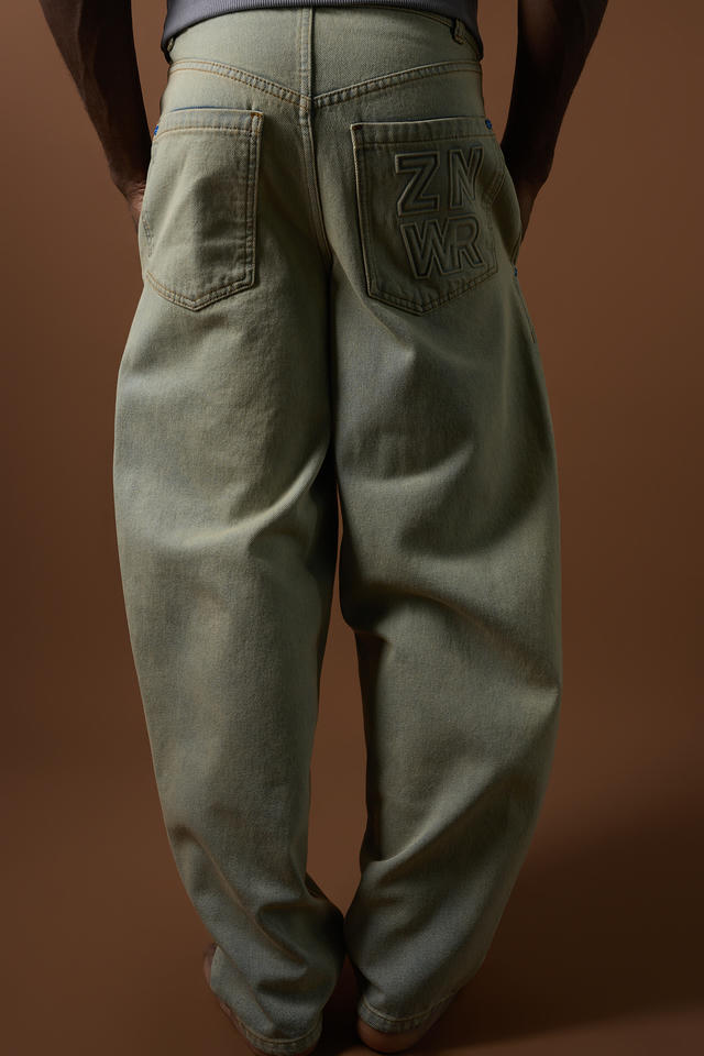 Джинсы Gorillaz | ZNWR