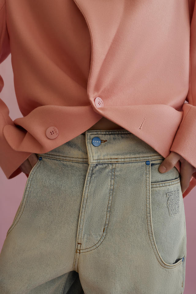 Джинсы Gorillaz | ZNWR