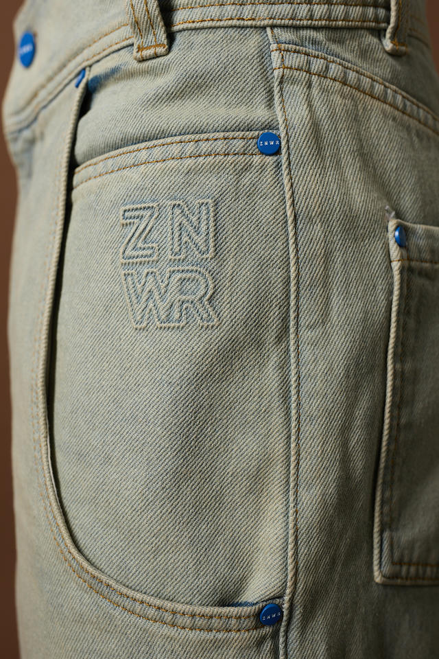 Джинсы Gorillaz | ZNWR