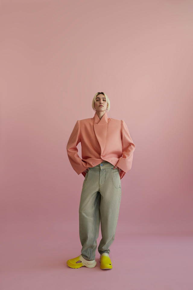 Джинсы Gorillaz | ZNWR