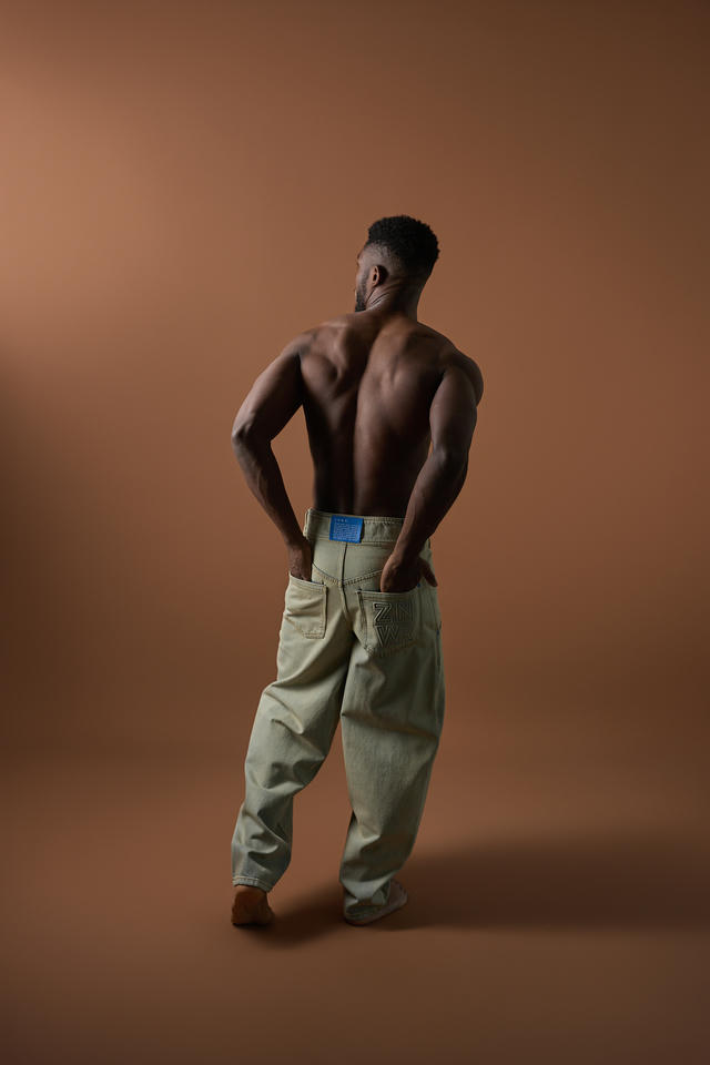 Джинсы Gorillaz | ZNWR