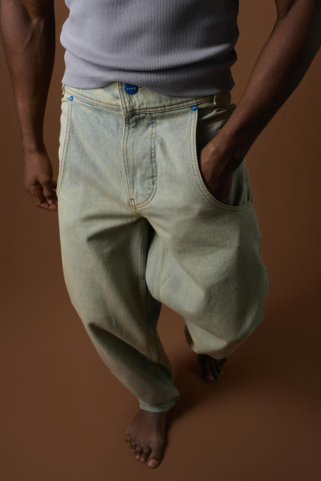 Джинсы Gorillaz | ZNWR