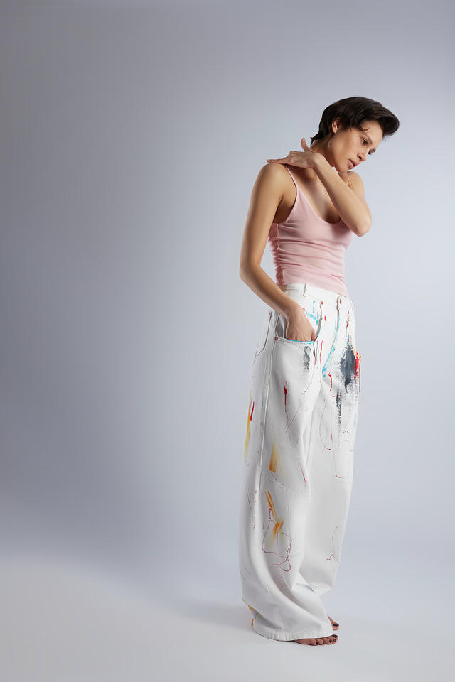 Джинсы Mark Rothko | ZNWR