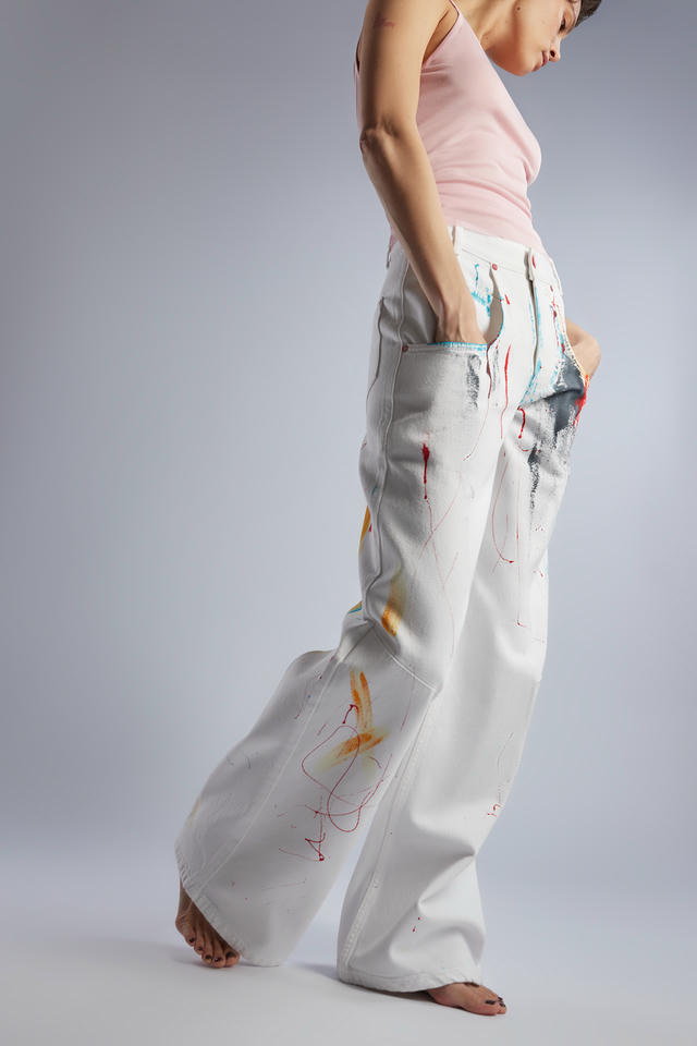 Джинсы Mark Rothko | ZNWR