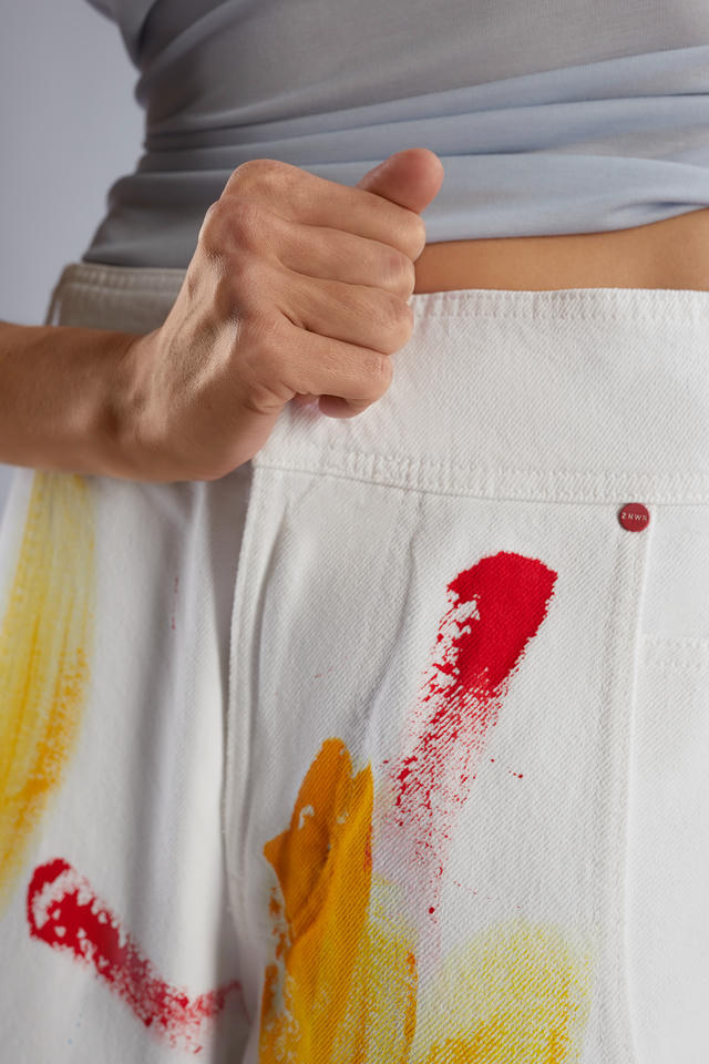 Джинсы Jackson Pollock | ZNWR