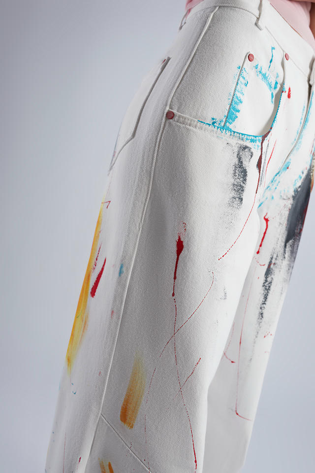 Джинсы Mark Rothko | ZNWR