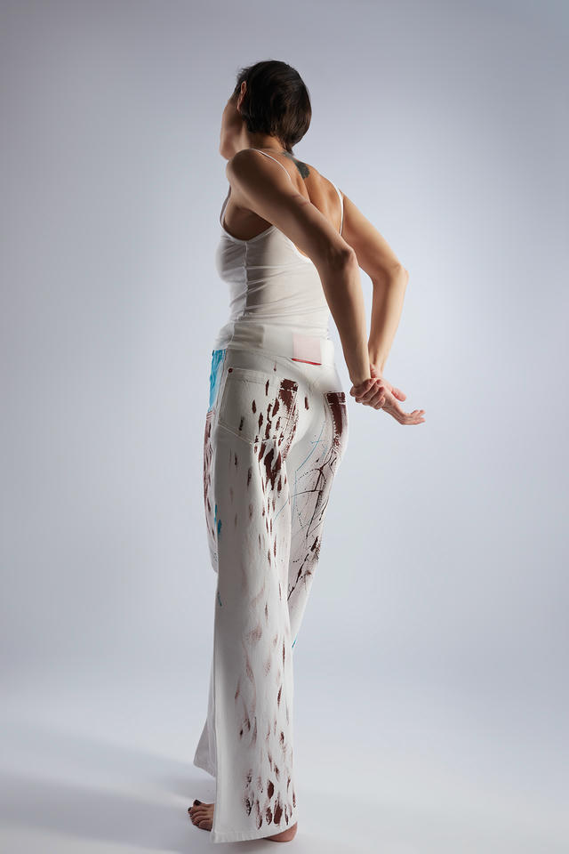 Джинсы Mark Rothko | ZNWR